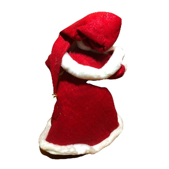 Santa With Garland AnnaLee Doll 20 Inch 2004 - Picture 2 of 3